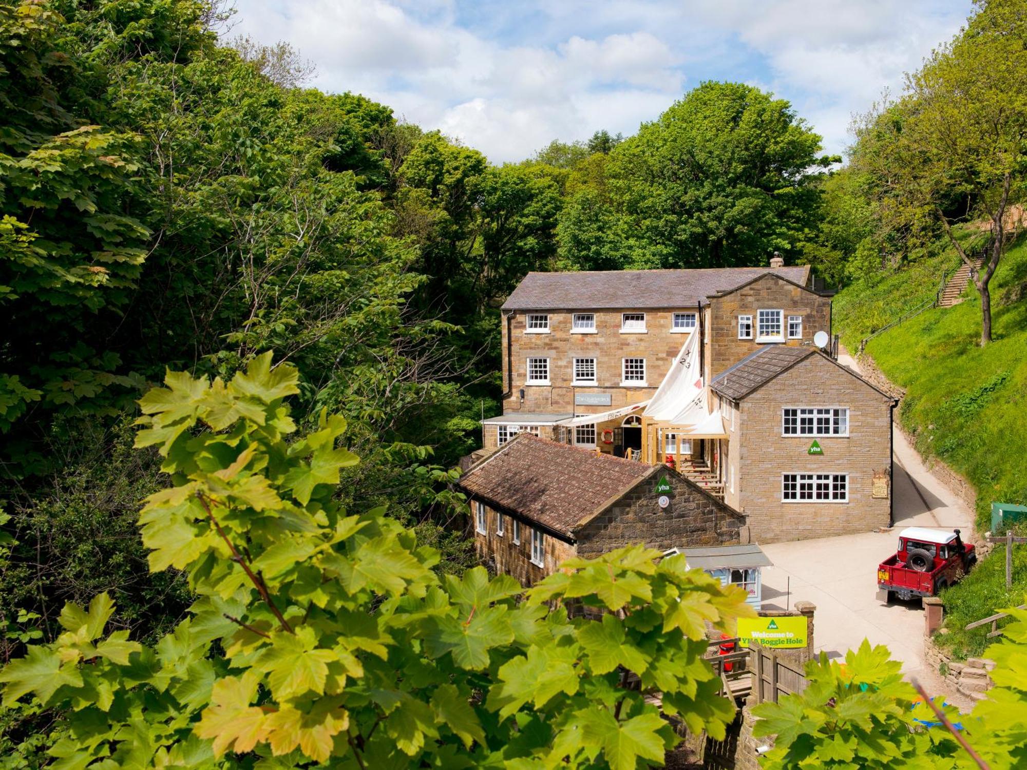 Albergue Yha Boggle Hole Fylingthorpe Exterior foto