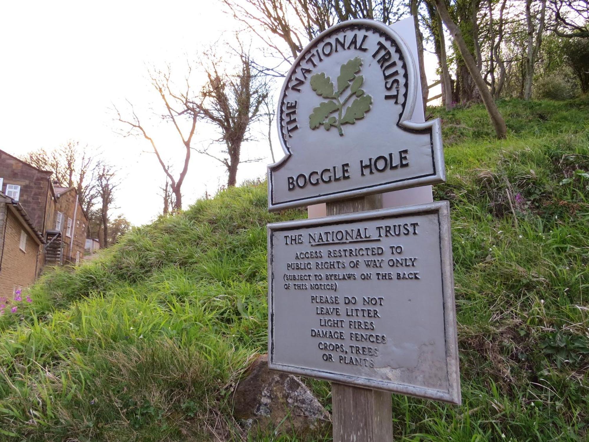 Albergue Yha Boggle Hole Fylingthorpe Exterior foto