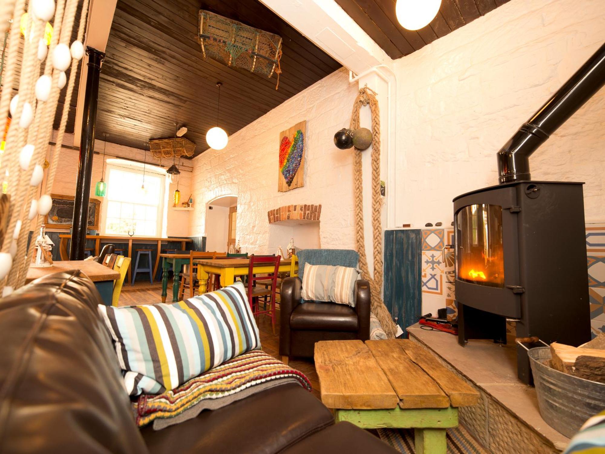 Albergue Yha Boggle Hole Fylingthorpe Exterior foto