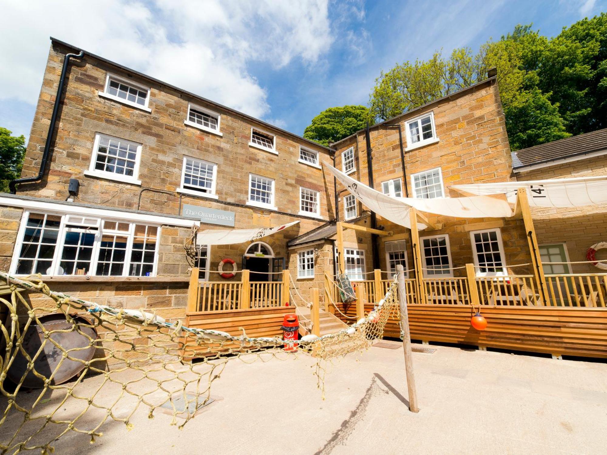 Albergue Yha Boggle Hole Fylingthorpe Exterior foto