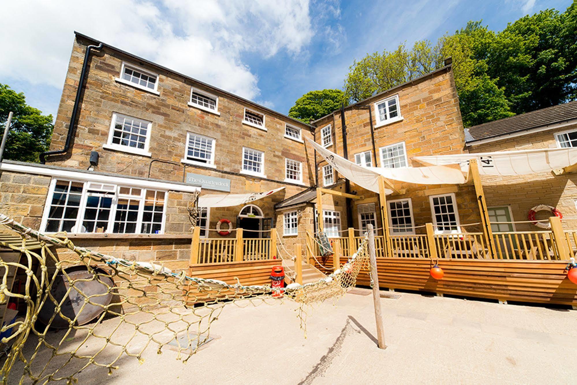 Albergue Yha Boggle Hole Fylingthorpe Exterior foto